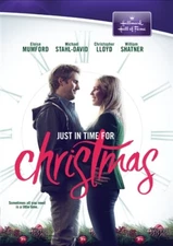 JUST IN TIME FOR CHRISTMAS New Sealed DVD Hallmark Hall of Fame