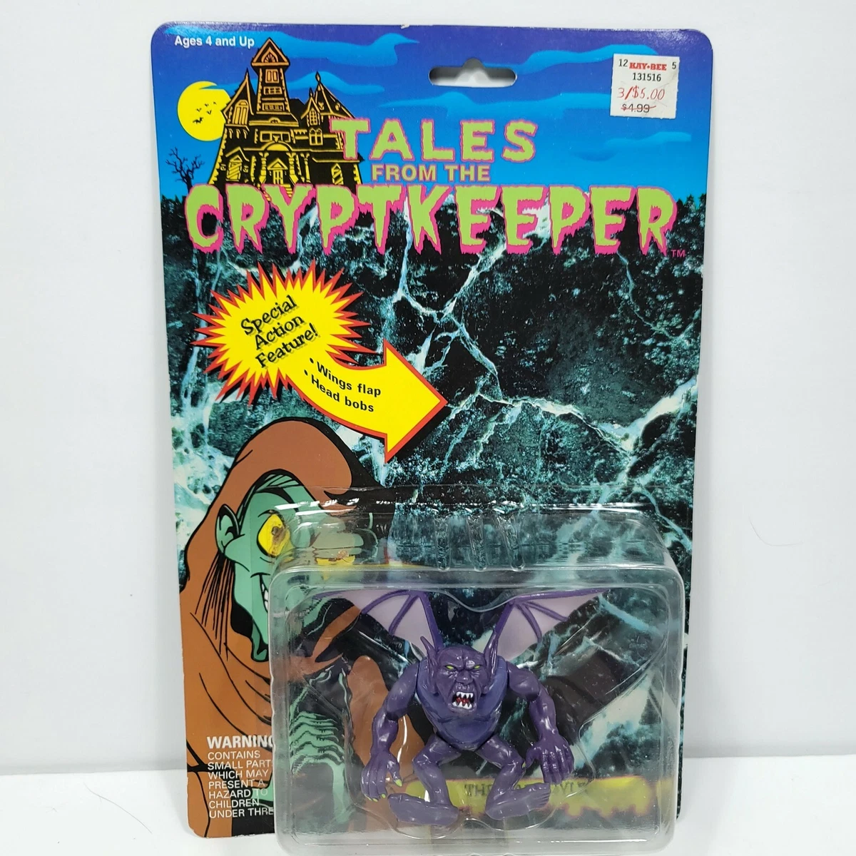 Tales From The Crypt Action Figure for sale | eBay