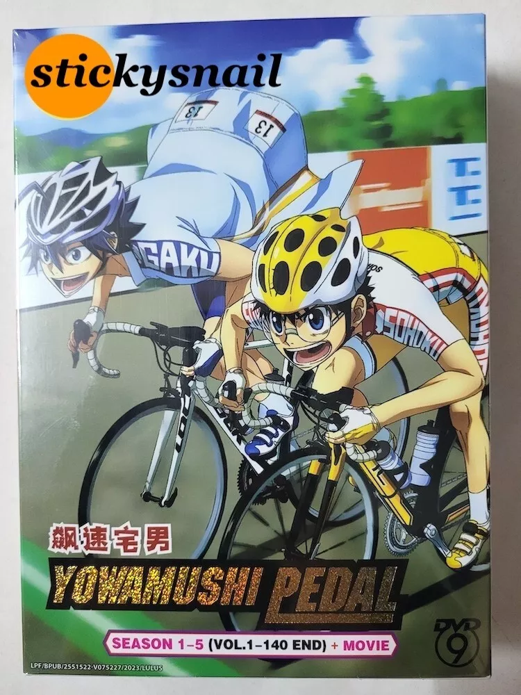 Yowamushi Pedal Limit Break - Ending