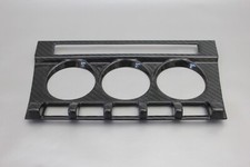 Night Kids Centre Console Trim Cover Real Carbon Fibre fits Toyota 86 Subaru BRZ