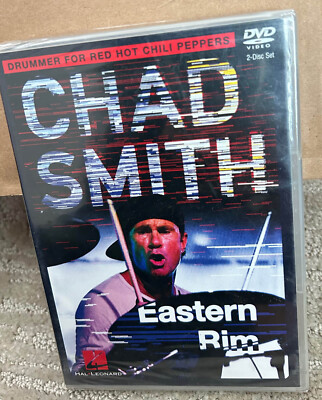 Chad Smith Eastern Rim Red Hot Chili Peppers Drummer Instructional Music DVD