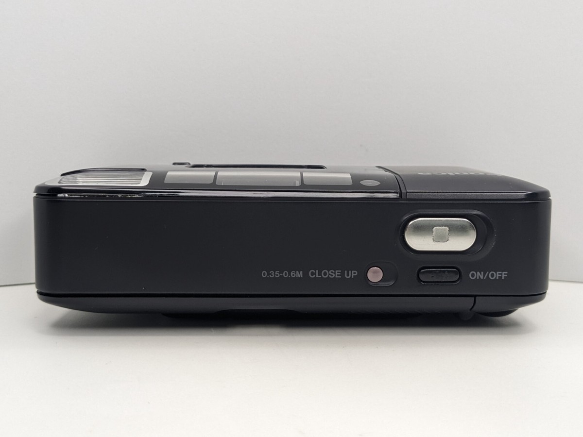 Konica コニBig Mini Close Up Auto Focus 美品 As-is] Konica BIG Mini CLOSE UP AUTO FOCUS 35mm Film Camera
