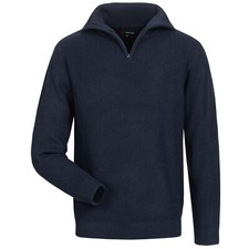 Feldtmann Unisex Troyer Pullover Kalle - Seemannspullover in leichter Ausführung