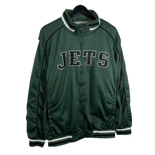 NFL New York Jets Spell Out Full Zip Jacket - Picture 4 of 7