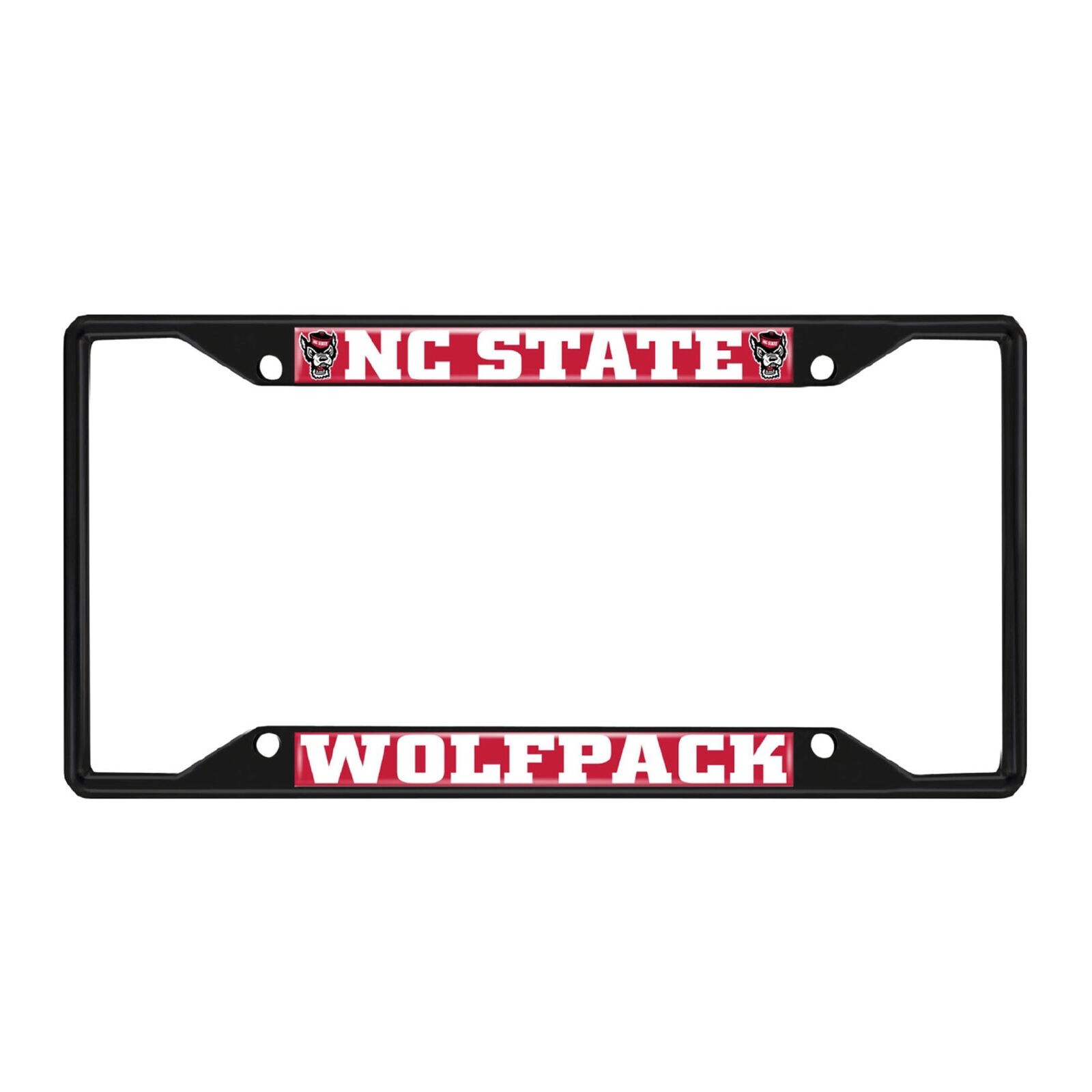 NC State Wolfpack 4'x4' Camo Decal - Officially Licensed Square Sticker, Made In USA - View #4