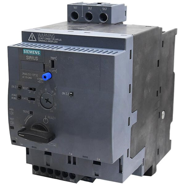 3RA62501EP32 Siemens 32A 208/230/460/575V 10/10/20/30HP Sirius SA