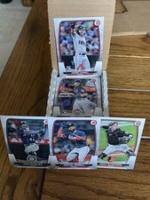 2023 Bowman Baseball COMPLETE BASE SET #1-100 RCCarroll,Baty,Harris II,Rutschman