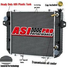 Aluminum Core Radiator For 2012+ Doosan Daewoo Forklift G20P-5 GM #440211-00010