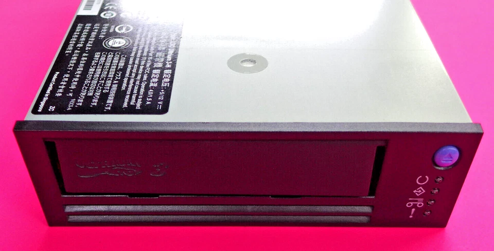 Genuine IBM LTO Ultrium 3-H Internal Tape Drive Dell NP052 - Image 3 of 4