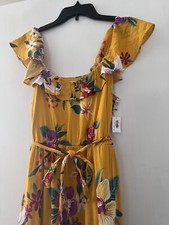 OLD NAVY RUFFLED DRESS NWT Size Medium
