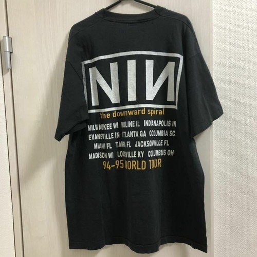 LOOM T-Shirt NINE INCH NAILS Band Tour 