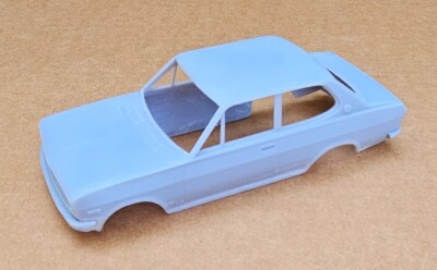 ABS-LIKE RESIN 3D PRINTED 1/24 1971-73 DATSUN 1200 DELUXE 2-D00R B110 BODY