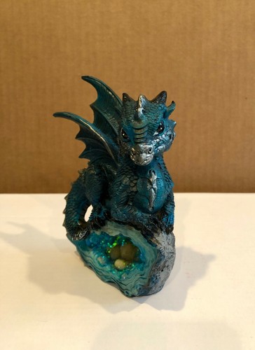 Blauer Drache Figur 5" - Bild 2 von 2