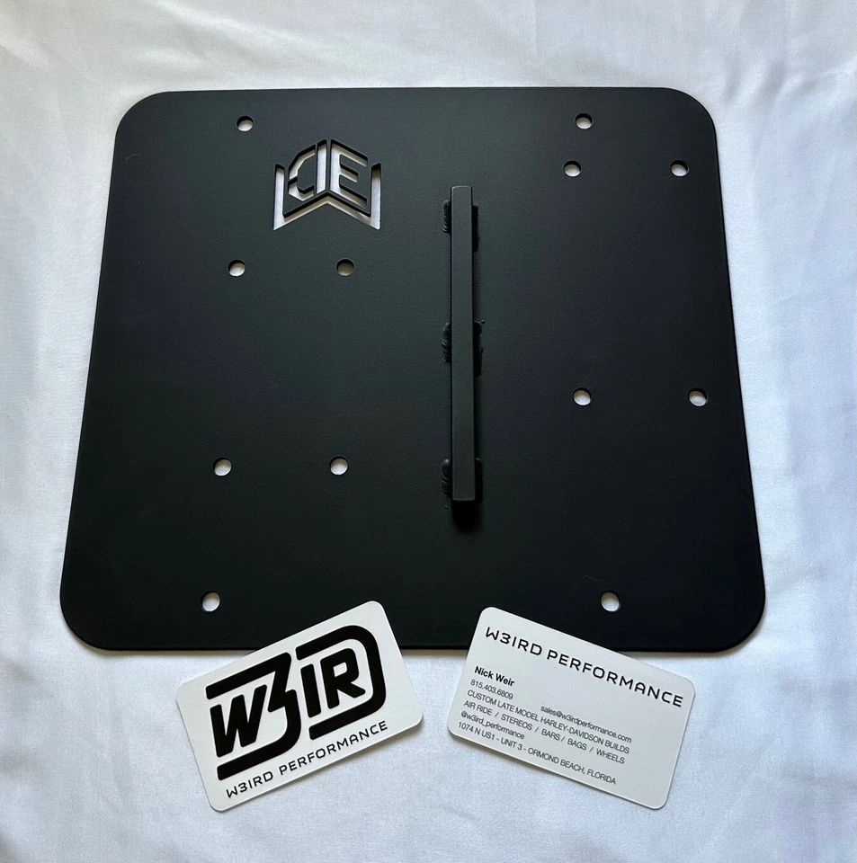 Задняя пластина крепления подрамника Harley-Davidson Tri Glide / Freewheeler Air Ride - Изображение 2 из 3