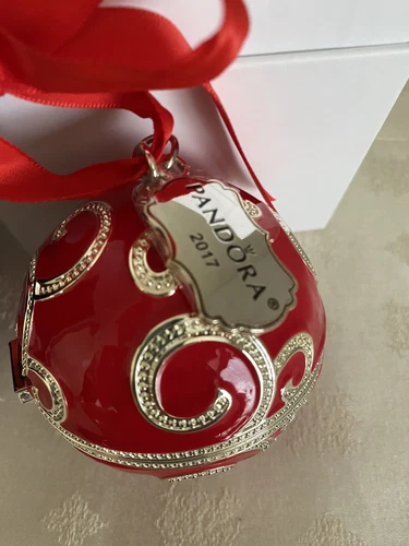 Pandora Christmas Spectacular 2017 Rockettes Red Ornament 