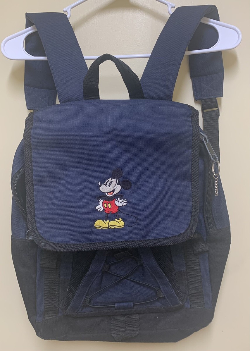 Vintage Official Walt Disney World Mickey Mouse Backpack  display picture 3