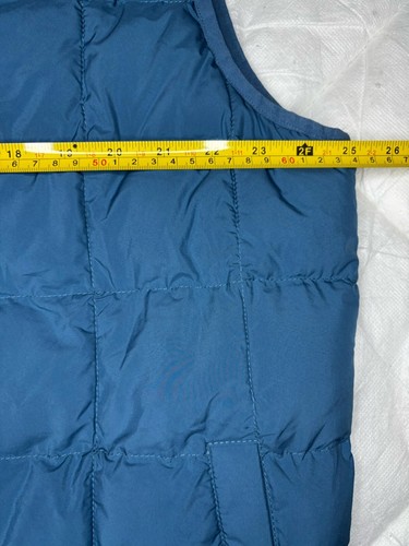 Johnnie-O Top Shelf Quilted Enfield Puffer Vest XL Slate Blue NWT $248 - Picture 6 of 11