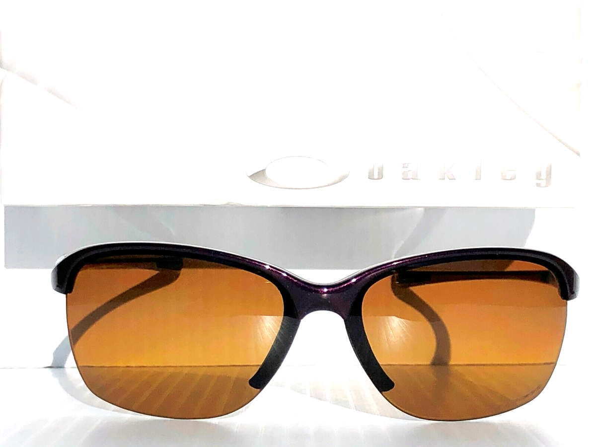 NEW Oakley UNSTOPPABLE Raspberry Spritzer POLARIZED Brown Gradient