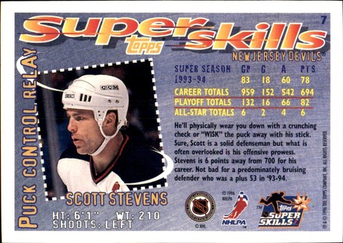 1995-96 Topps đ„
INSERTS đ„
VOUS CHOISISSEZ VOS FAVORIS đ NHL HOCKEY đ„
Cartes - Photo 58 sur 96