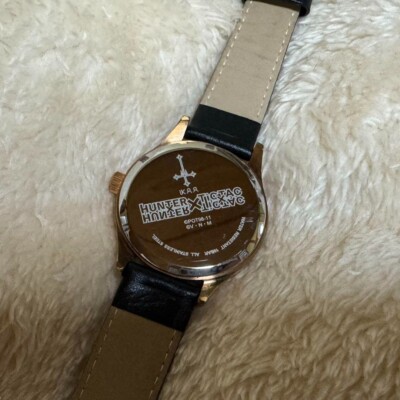 HUNTER×HUNTERT×TICTAC Watch Leolio Hunter x Hunter x Tic Tac - Meccha Japan