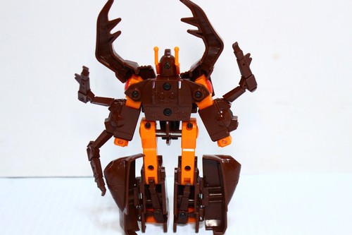 Vintage 1985 Transformers G1 Chop Shop Deluxe Insecticon Figure Hasbro - Picture 7 of 8