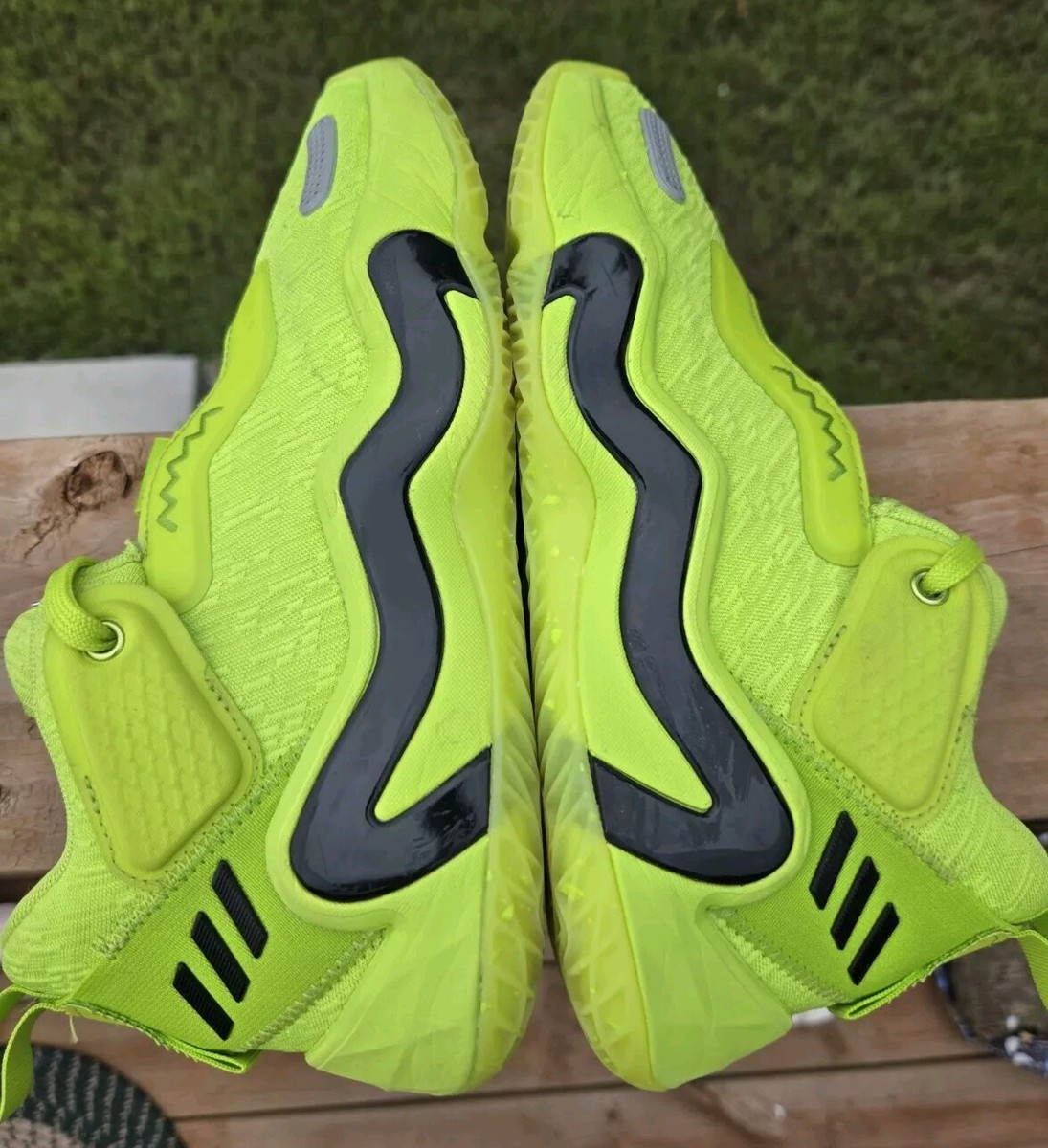 adidas D.O.N. Issue #3 Big Kid x Monsters Inc. Mike Wazowski Men