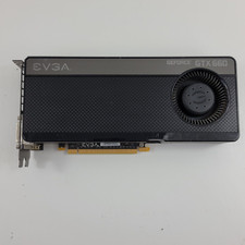 EVGA GeForce GTX 660 Superclocked 2GB GDDR5 192-Bit Video Graphics Card READ