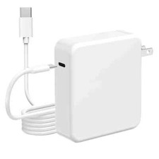 87W USB-C Charger AC Adapter For MacBook Air/Pro 13' 15' 16' with 6.56ft