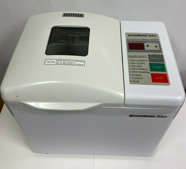 Breadman Plus, Breadmachine breadmaker, model TR-600, TESTED | eBay