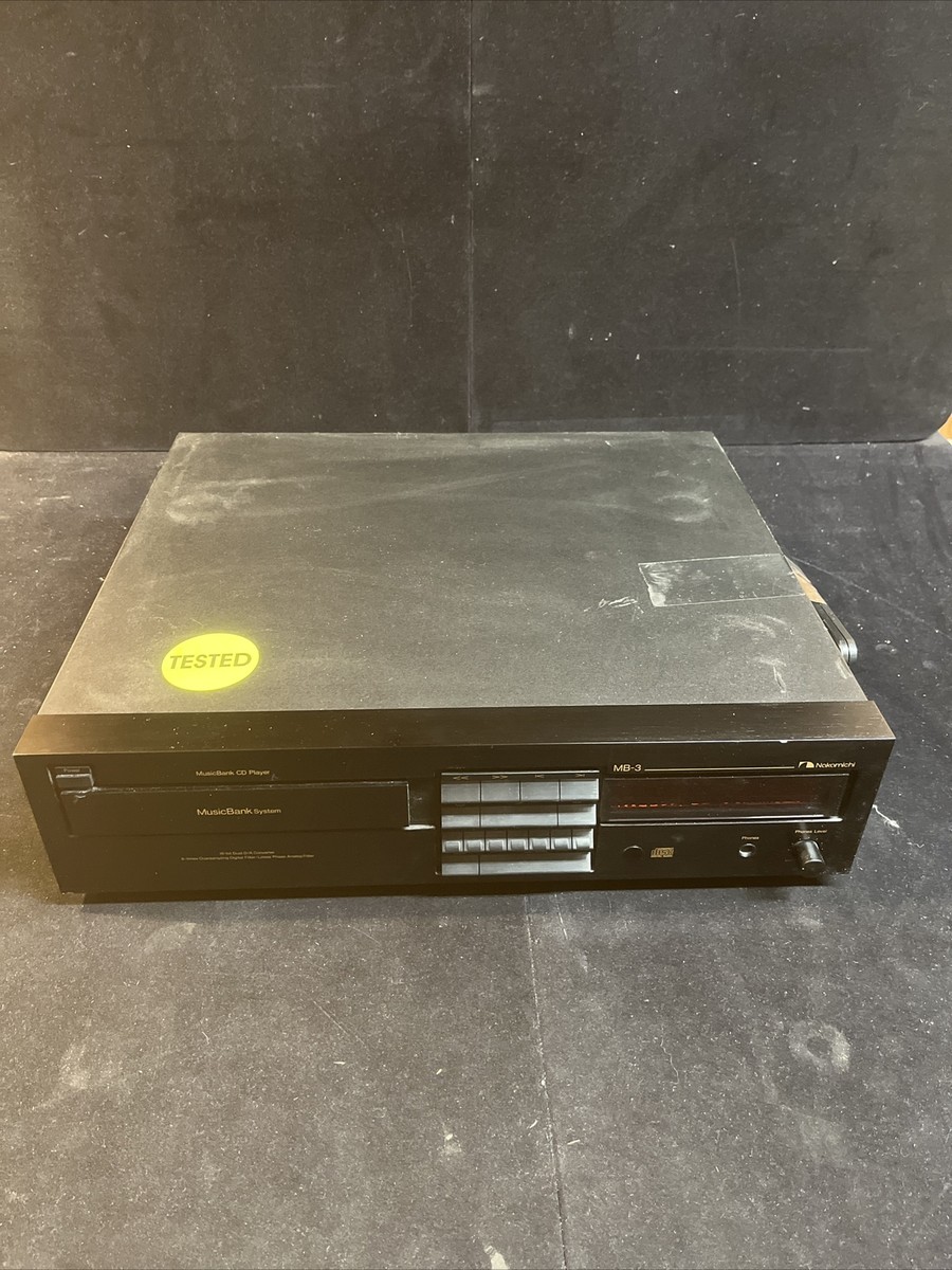 Nakamichi MB-3s 7 Disc Music Bank CD Player | eBay