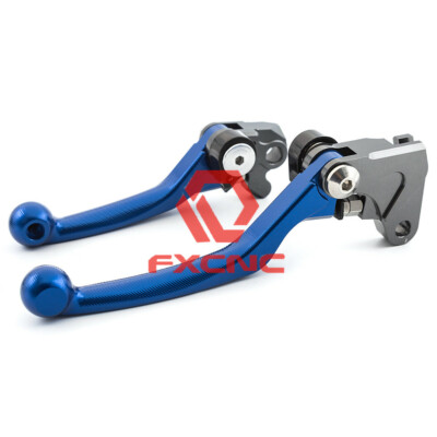 CNC 3D Brake Clutch Pivot Dirt Levers For Yamaha WR250R 07-22 2021 2020 2019 18