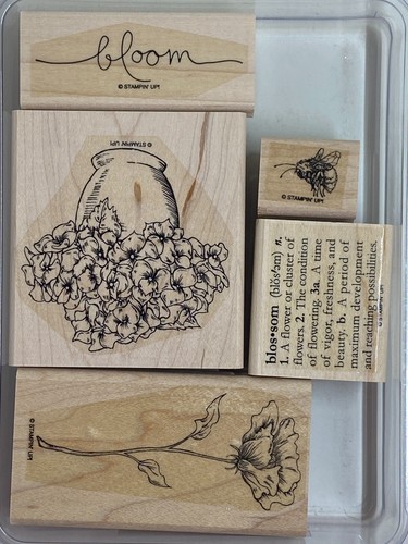 Stamping Up Rubber Wood Stamp Sets YOU PICK List #3 Complete Crafts Scrapbooking - Picture 92 of 896