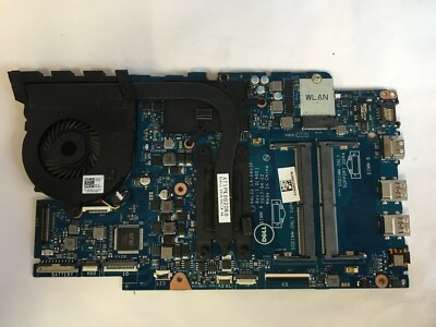 Dell Inspiron 5565 Laptop DEFEKT Mainboard AMD A10-9600P 2.4G 0R1WJH (O16/7)