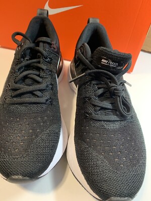 nike react infinity run flyknit 2 black womens