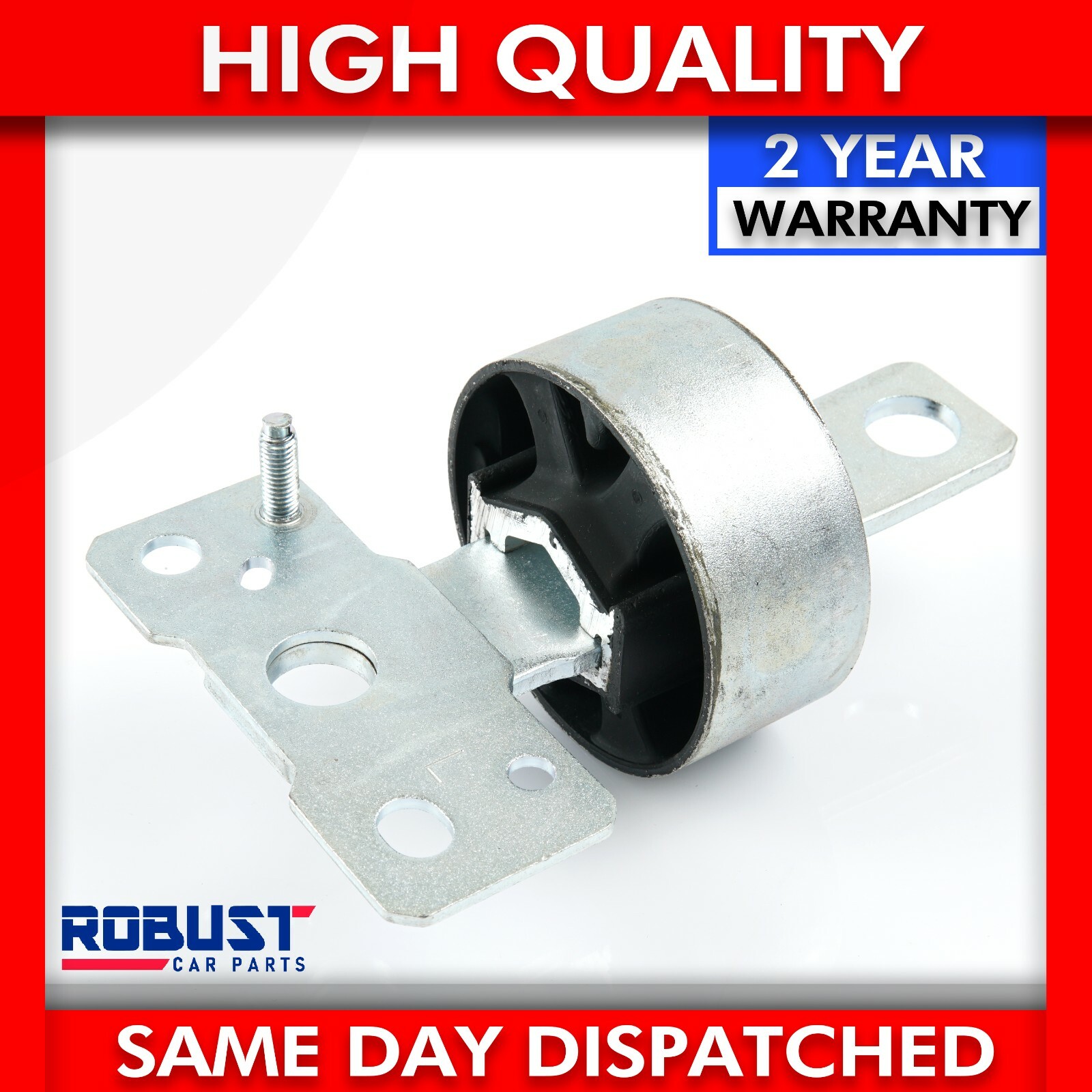 REAR LEFT LOWER SUSPENSION TRAILING ARM BUSH FOR VOLVO S60 S80 V60 V70