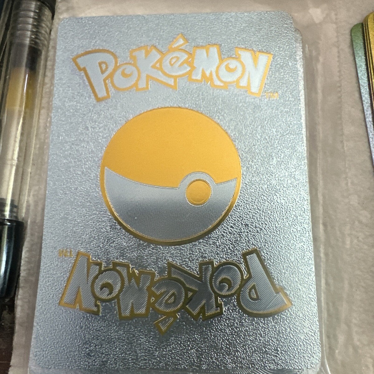 Garchomp V Lt Blue Foil Fan Art Card Hp200 NM | eBay