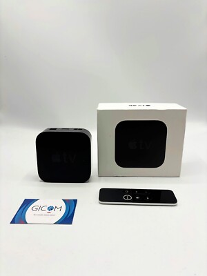 Apple TV 4K 第2世代 32GB 純正 Apple TV 4K 2nd Gen 32GB (A2169) + Siri Remote (A2540), C - CeX