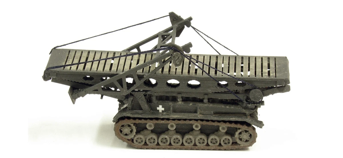 M482 Brückenlegepnzer, Eigenbu 1:35 Von Huke Hrendt