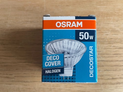 10 x Osram Halogen 50W GU5.3 12V 44870 WFL Decostar 51 S Standard Bulbs - Picture 4 of 10