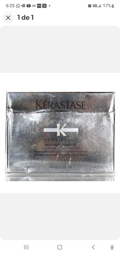 Kerastase K Densifique Replenishing Mask Hair Visibly Lacking Density 200ml - Picture 2 of 3