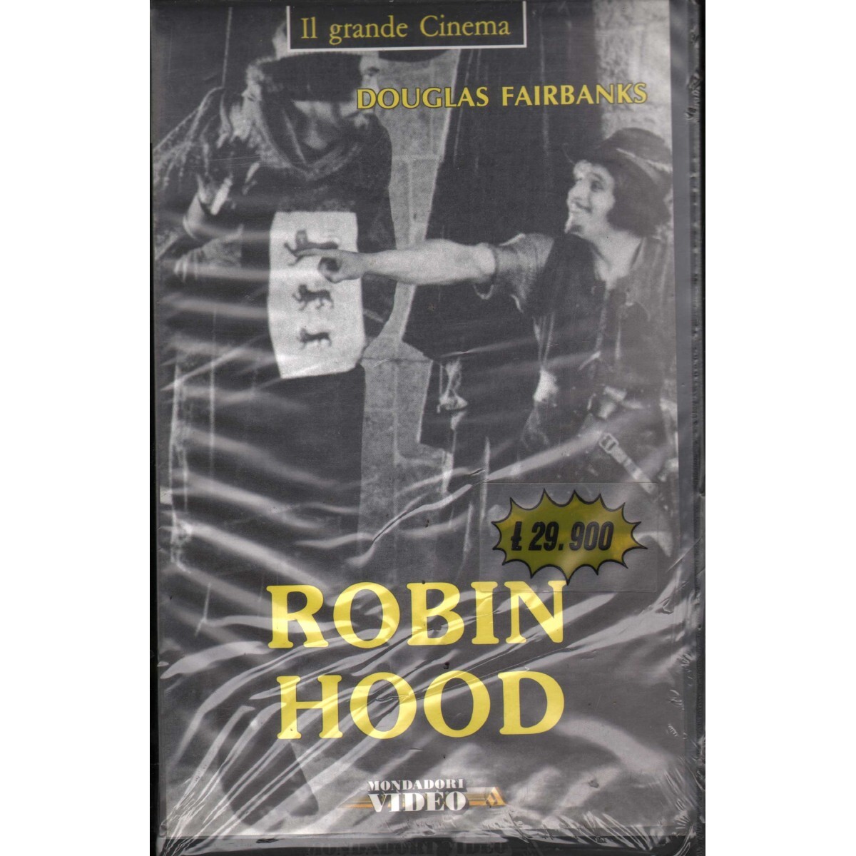 Robin Hood VHS Allan Dwan Univideo – MVGEC04103 Sealed