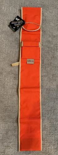 Seco GPS Rover Rod Carrying Case Orange  8162-00-ORG NEW