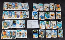 Lotto di n. 55 figurine Miralanza IL GRANDE NORD anni 70/80 e 8 altre serie