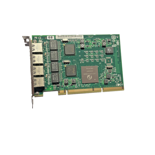 HP 389996-001 HSTNS-BN09 NC340T 4 PORT Gigabit PCI-X Netzwerkkarte - Bild 2 von 4