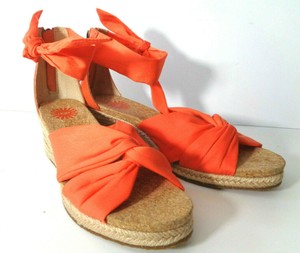 orange sandals australia