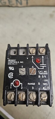 Regent TM2200 Solid State Timer 120V 10A