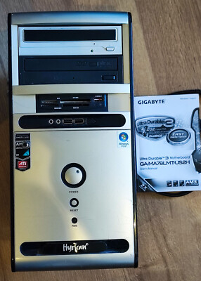 AMD Phenom X6, Windows  (11 pro) + Linux (MX) 12GB RAM