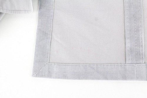 SUITSUPPLY Havana Men Suit UK38R Cotton Cashmere Zegna Corduroy Slim Grey 2Piece - Picture 16 of 19