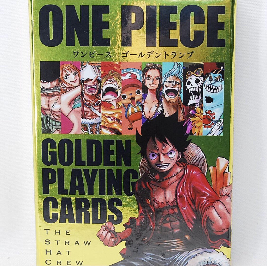 ONE PIECE MONKEY D. LUFFY トランプ One Piece One Py Treasure World Monkey D. Luffy Z STYLE ZR