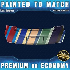 New Painted To Match - Rear Bumper Replacement For 2008-2012 Honda Accord Coupe